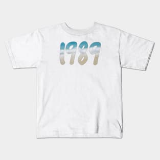 1989 Beach Kids T-Shirt